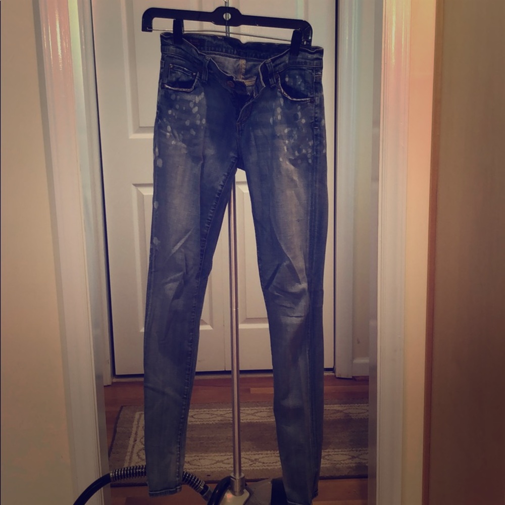 Citizens of Humanity Skinny Leg Jeans